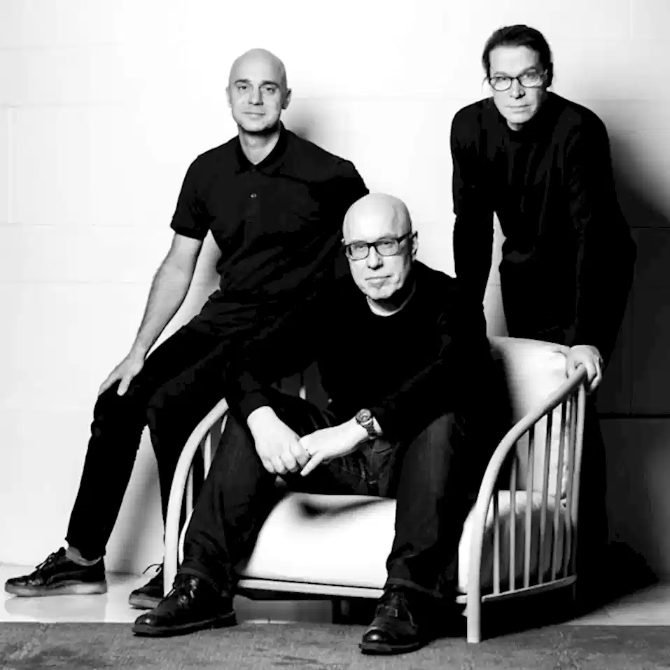 Portrait of the architectural partnership Claesson Koivisto Rune