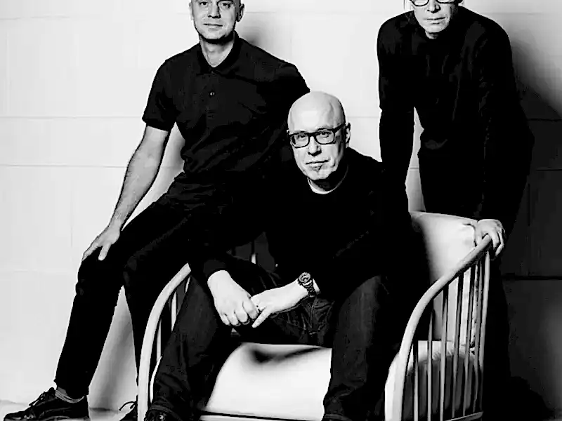 Portrait of the architectural partnership Claesson Koivisto Rune